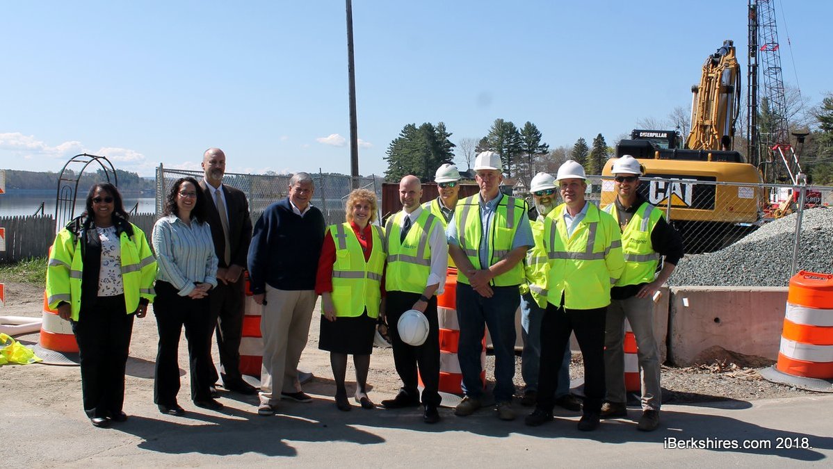 MassDOT Secretary Tours Lanesborough's Narragansett Bridge Project J